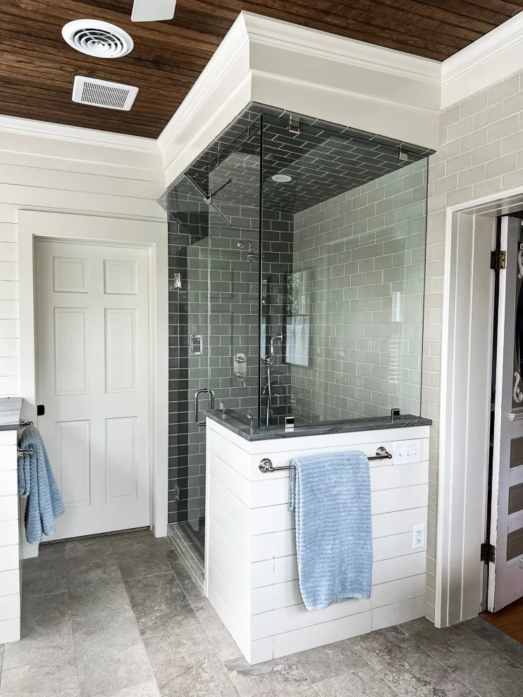 Farmhouse-inspired bathroom by Sidney Enterprises - Photo 13