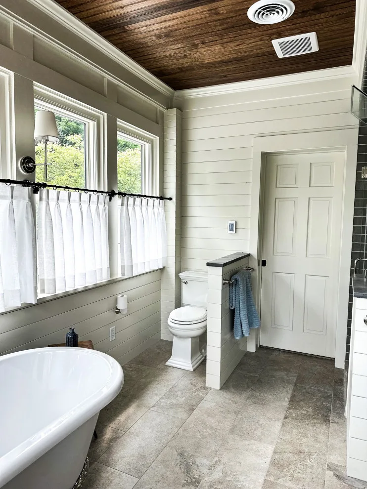 Farmhouse-inspired bathroom by Sidney Enterprises - Photo 5