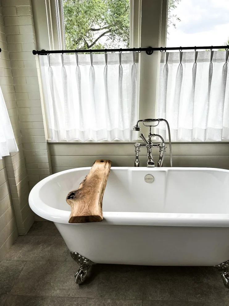 Farmhouse-inspired bathroom by Sidney Enterprises - Photo 17