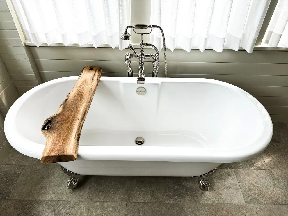 Farmhouse-inspired bathroom by Sidney Enterprises - Photo 12