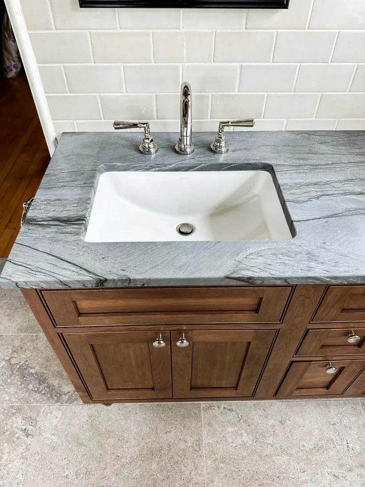 Farmhouse-inspired bathroom by Sidney Enterprises - Photo 2