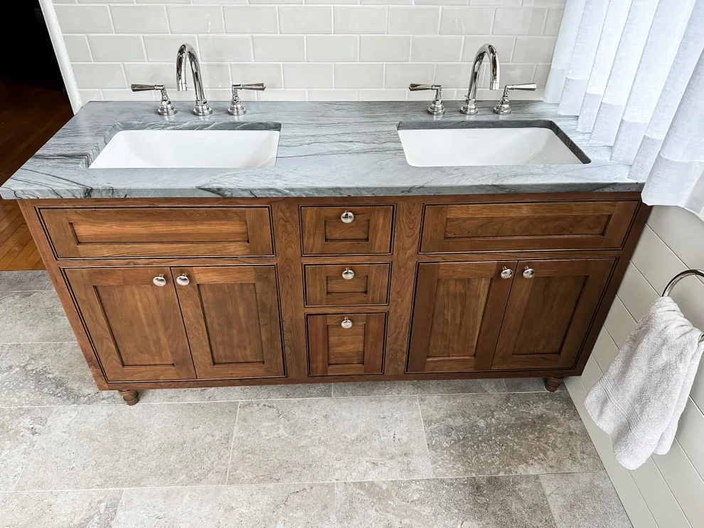 Farmhouse-inspired bathroom by Sidney Enterprises - Photo 11
