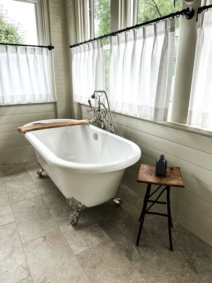 Farmhouse-inspired bathroom by Sidney Enterprises - Photo 9