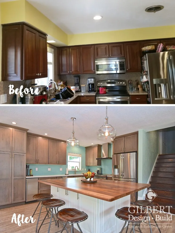 A Kitchen Makeover After Fifty Years // Palmetto by Gilbert Design Build - Photo 4