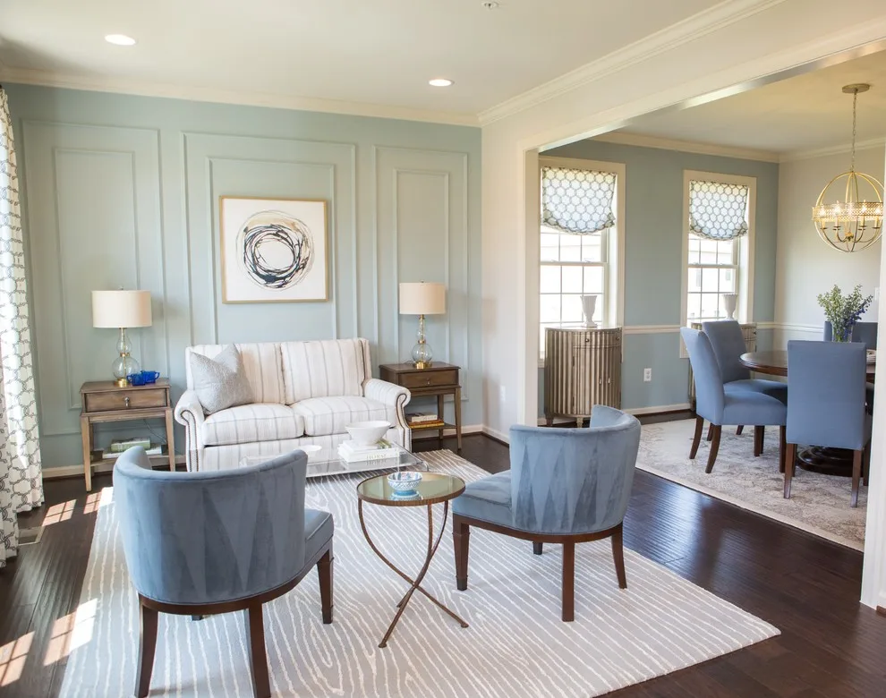 A Blue First Floor in Ijamsville, MD by Lighthouse Craftsman Inc - Photo 33