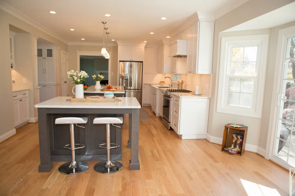 First Floor Renovation by Lighthouse Craftsman Inc - Photo 15