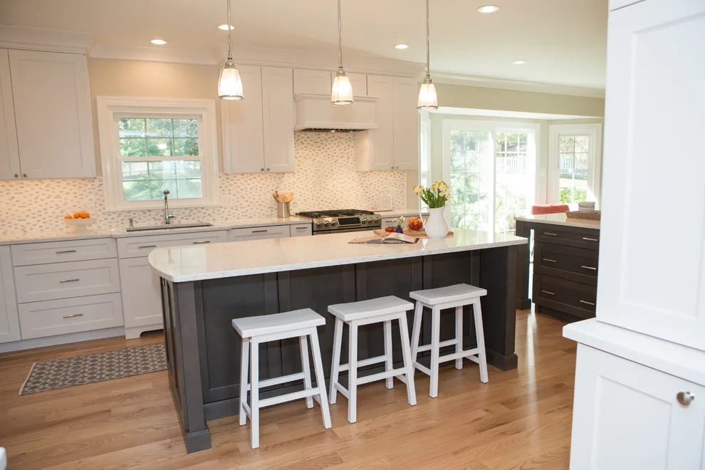 First Floor Renovation by Lighthouse Craftsman Inc - Photo 2