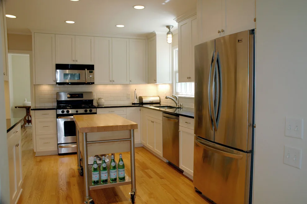 Remodeling a Galley Kitchen for Enhanced Storage and Convenience by Jacobson Construction - Photo 5