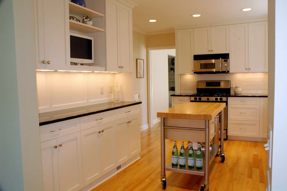 Remodeling a Galley Kitchen for Enhanced Storage and Convenience by Jacobson Construction - Photo 3