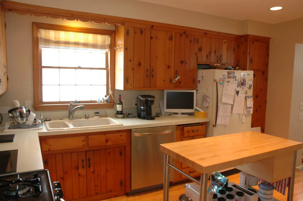 Remodeling a Galley Kitchen for Enhanced Storage and Convenience by Jacobson Construction - Photo 2