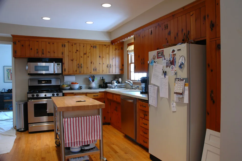 Remodeling a Galley Kitchen for Enhanced Storage and Convenience by Jacobson Construction - Photo 4