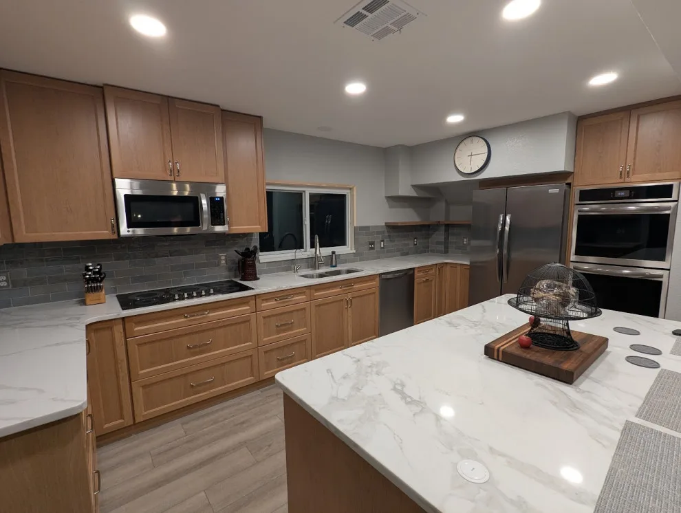 An Expansive Kitchen Transformation with Classic Touches by Kitchen Solvers Of Oklahoma City - Photo 4