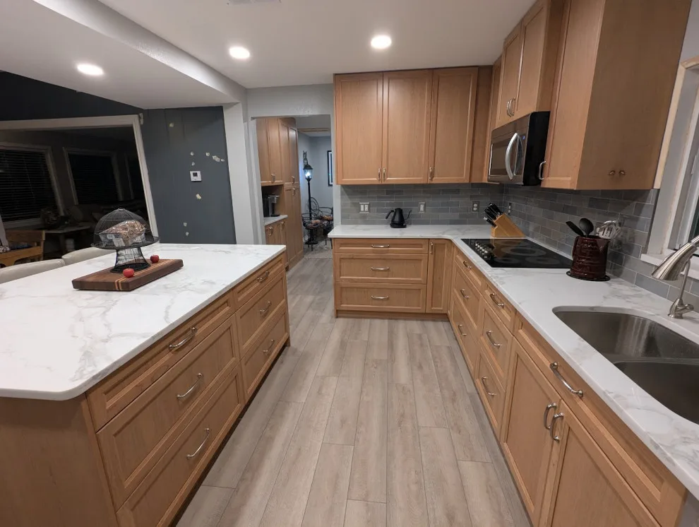 An Expansive Kitchen Transformation with Classic Touches by Kitchen Solvers Of Oklahoma City - Photo 3