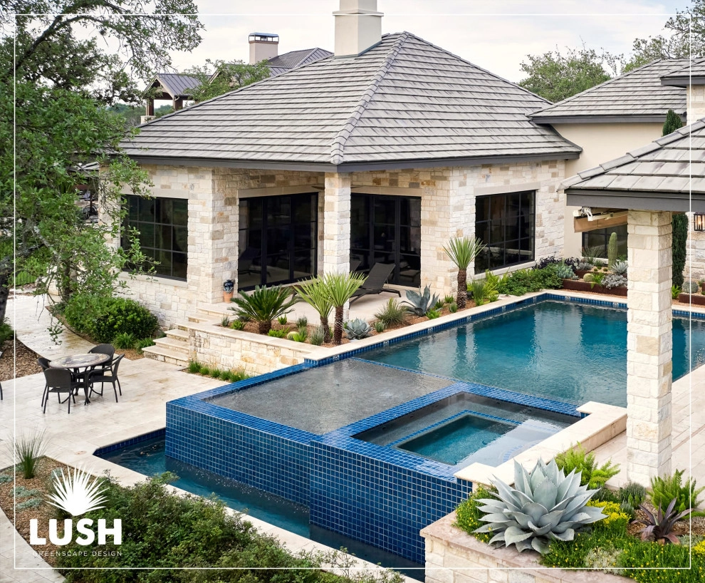 Blanton Residence by LUSH GreenScape Design - Photo 7