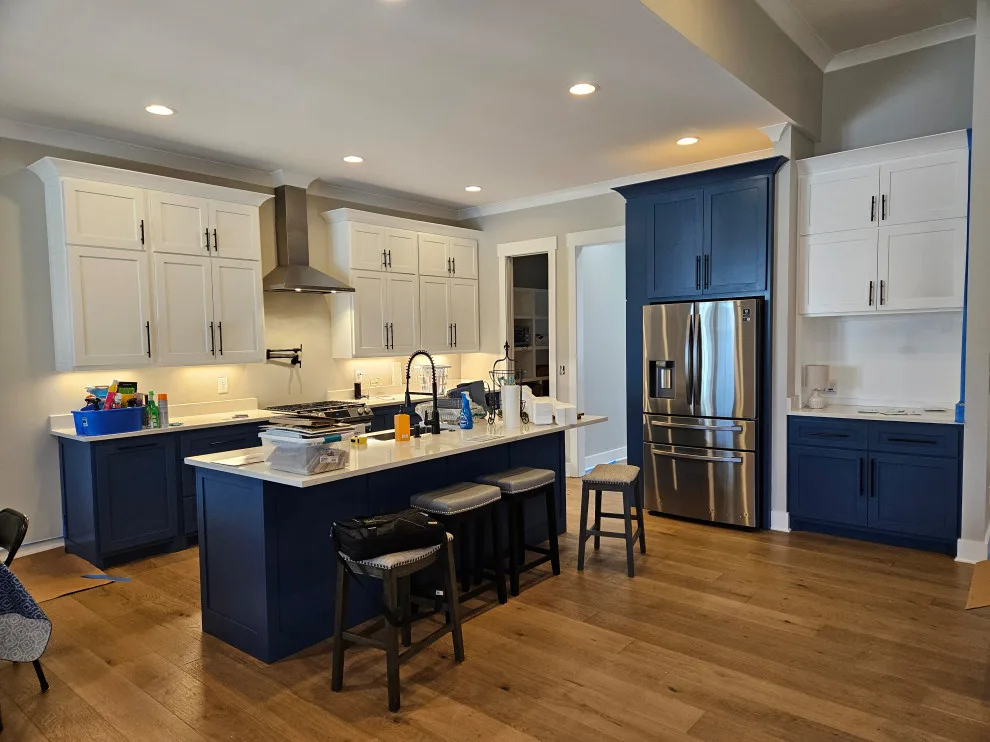 A Contemporary Revamp That Transformed Everything by Kitchen Solvers Of Spring Hill - Photo 13
