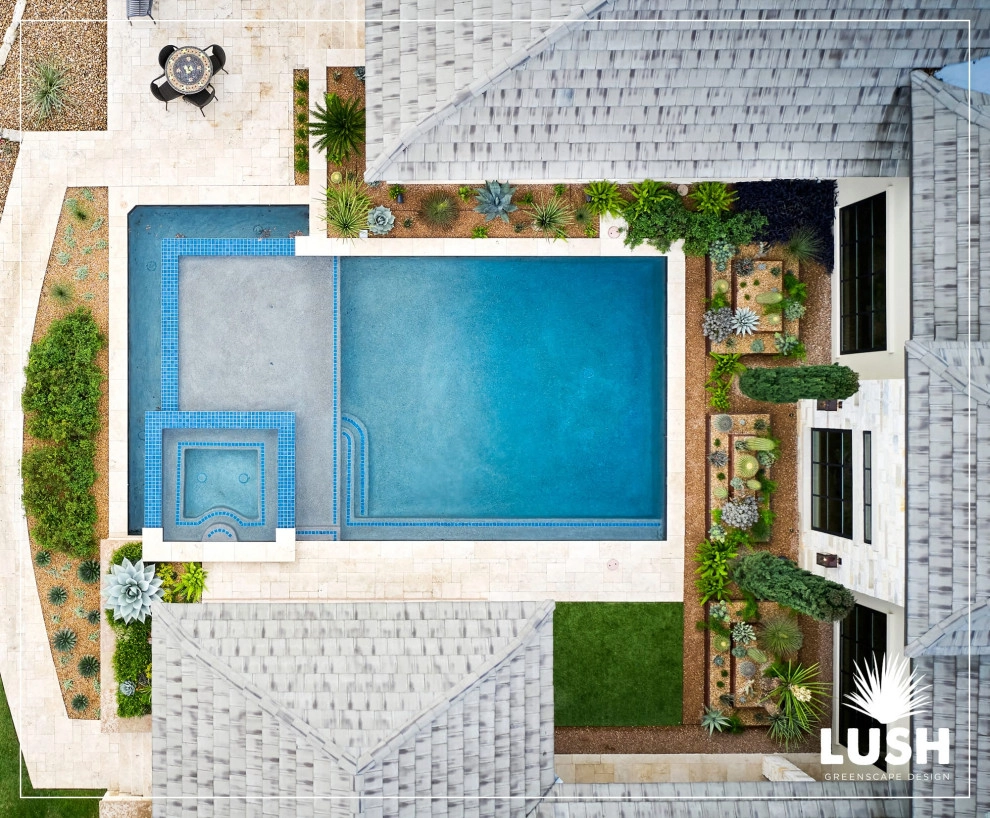Blanton Residence by LUSH GreenScape Design - Photo 10
