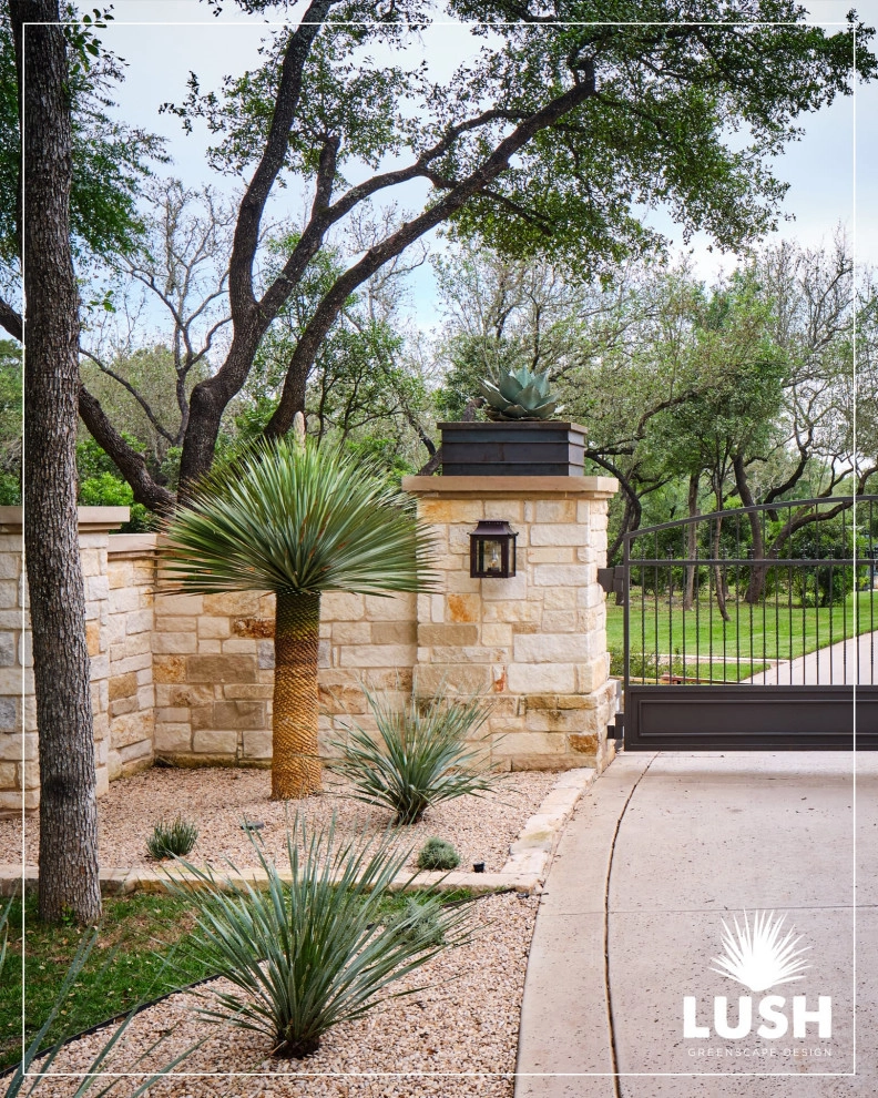 Blanton Residence by LUSH GreenScape Design - Photo 9