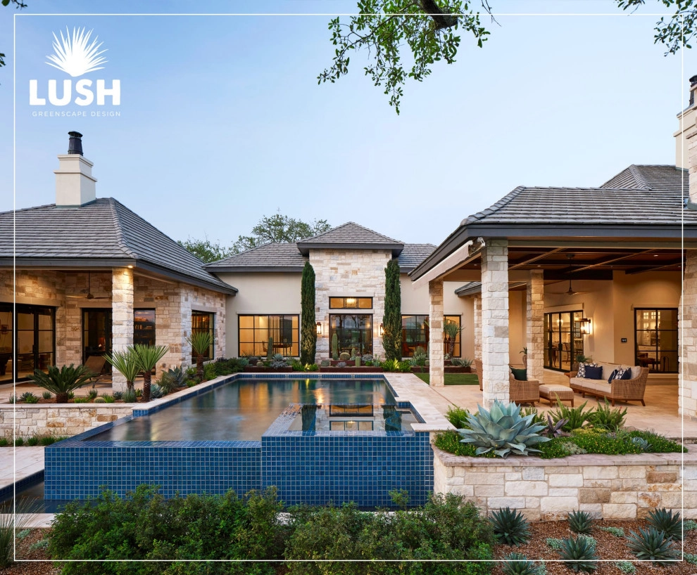 Blanton Residence by LUSH GreenScape Design - Photo 38
