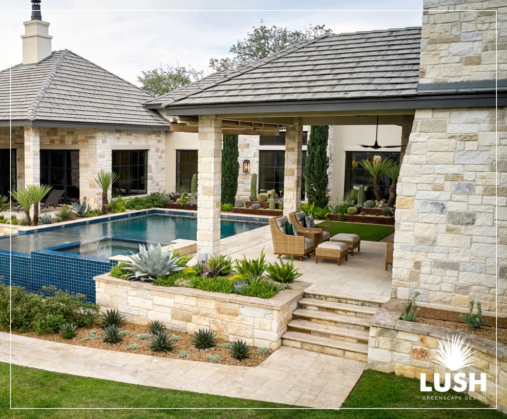 Blanton Residence by LUSH GreenScape Design - Photo 4