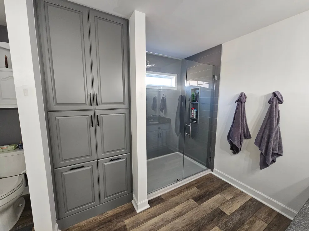 An Elegant and Intelligent Bathroom Makeover by Kitchen Solvers Of Spring Hill - Photo 4