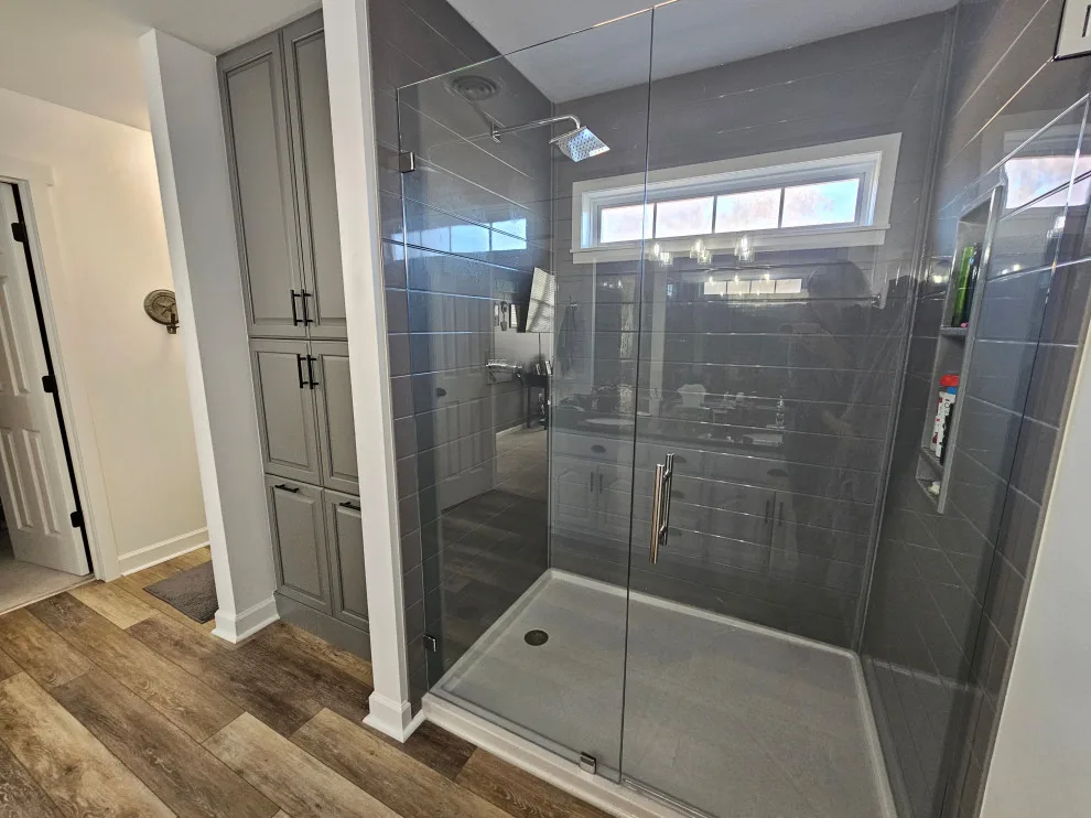 An Elegant and Intelligent Bathroom Makeover by Kitchen Solvers Of Spring Hill - Photo 7
