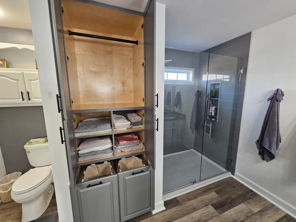 An Elegant and Intelligent Bathroom Makeover by Kitchen Solvers Of Spring Hill - Photo 5