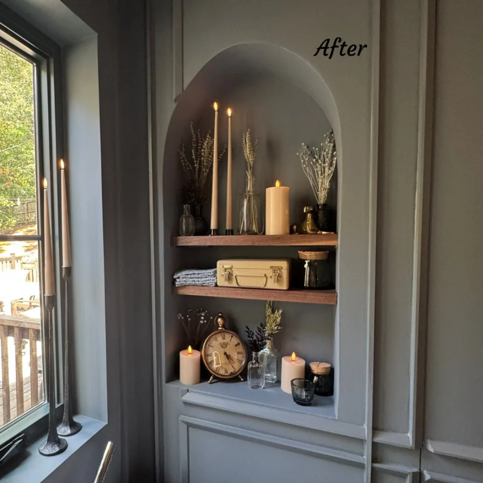 An Elegant Bathroom for Guests by Intown Craftsmen - Photo 2