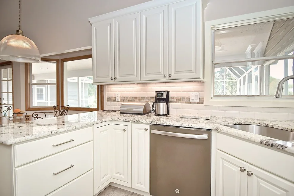 An Elegant Open-Plan Kitchen in Bradenton by Gilbert Design Build - Photo 2