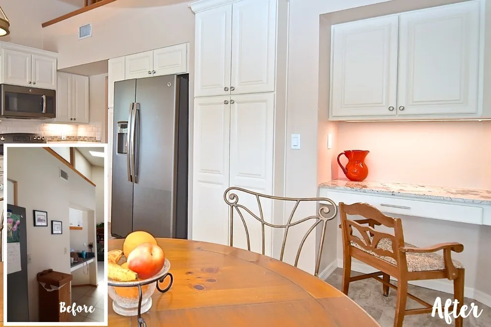 An Elegant Open-Plan Kitchen in Bradenton by Gilbert Design Build - Photo 6