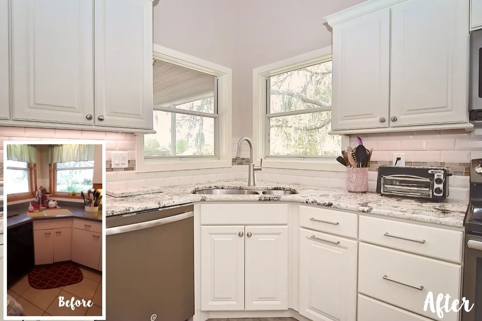 An Elegant Open-Plan Kitchen in Bradenton by Gilbert Design Build - Photo 3