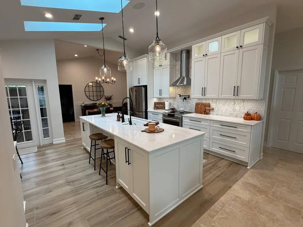 A Beautiful Kitchen Makeover Featuring Timeless White Cabinets by Kitchen Solvers Of The Gulf Coast - Photo 2