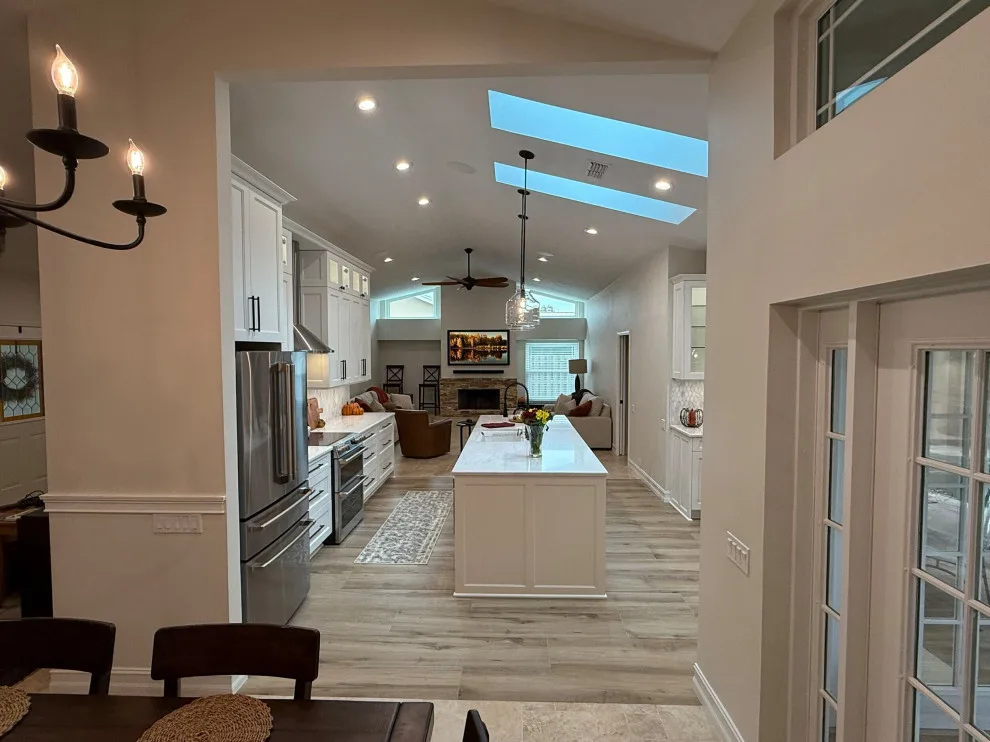 A Beautiful Kitchen Makeover Featuring Timeless White Cabinets by Kitchen Solvers Of The Gulf Coast - Photo 4