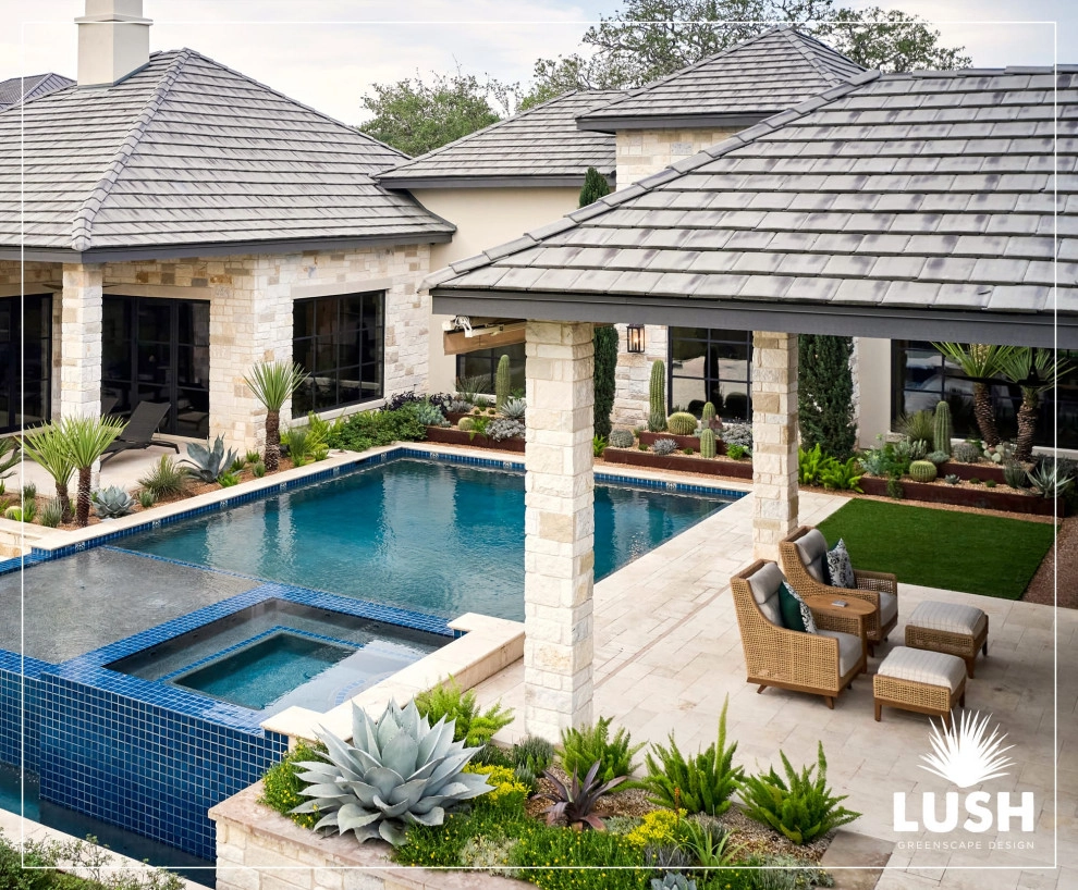 Blanton Residence by LUSH GreenScape Design - Photo 19
