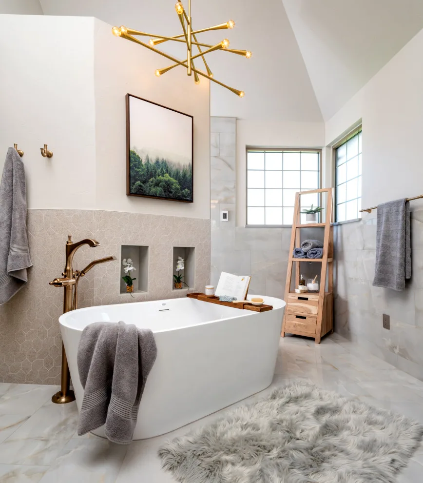 A Warm Welcome Getaway by Edmond Kitchen & Bath LLC - Photo 7