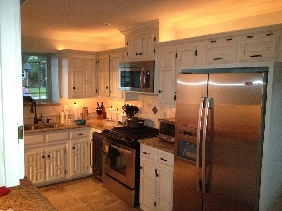 An entirely new kitchen on a budget by Knight Residential Services - Photo 2