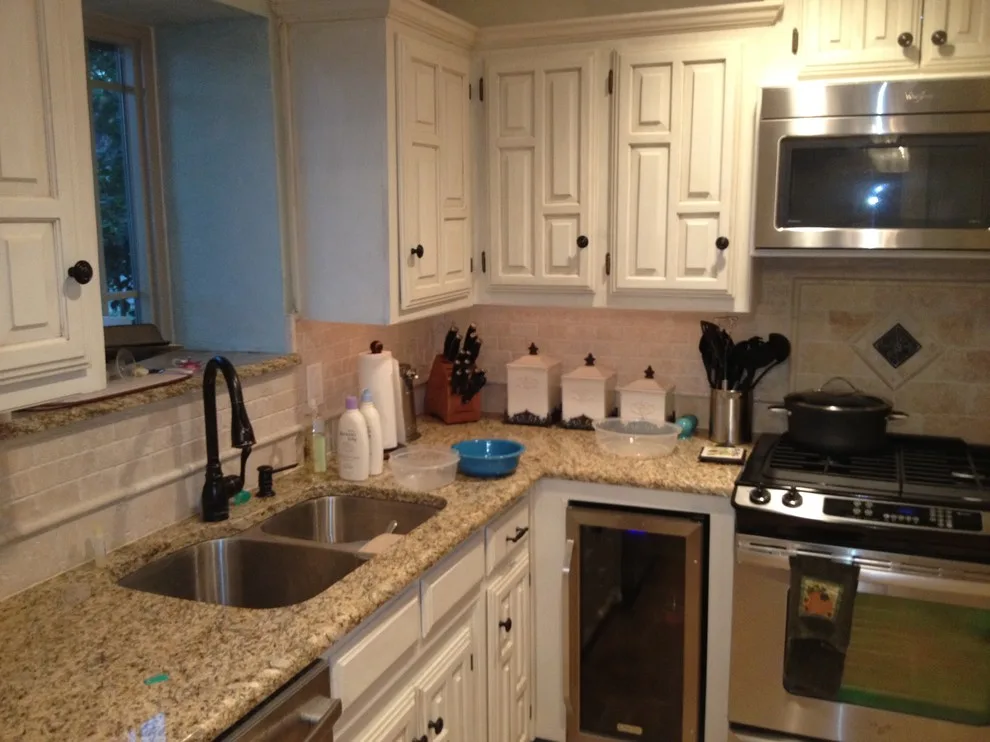 An entirely new kitchen on a budget by Knight Residential Services - Photo 3