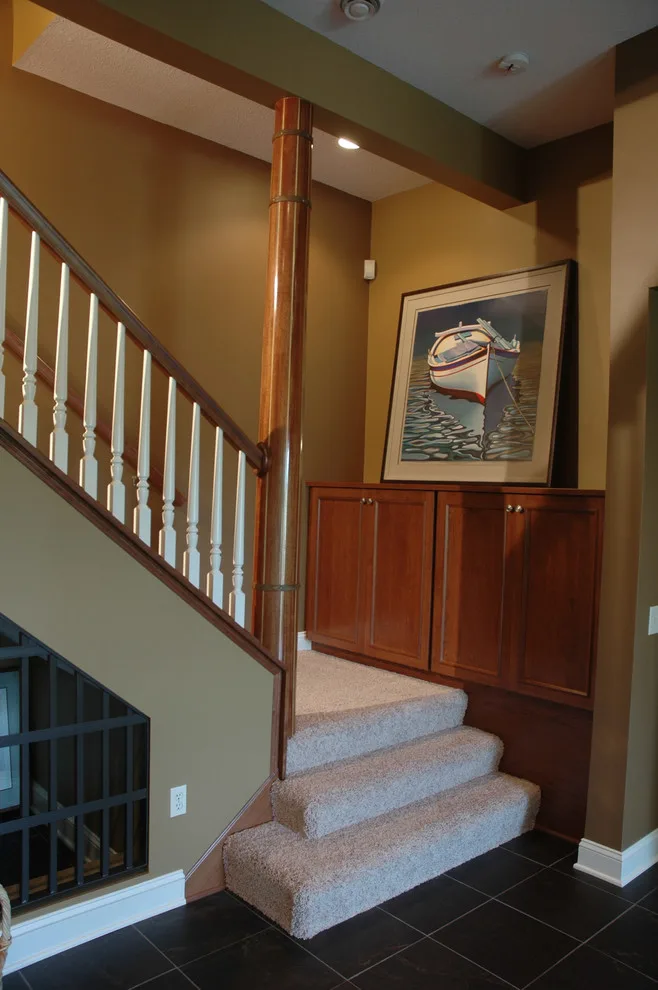 A Wine Enthusiast's Concept for a Basement Entertainment Space by Jacobson Construction - Photo 4