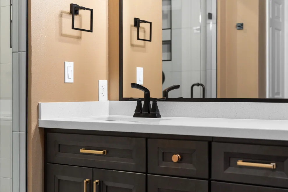 Abhi and Niya | Main Bathroom by Solid Kitchen & Bath - Photo 9