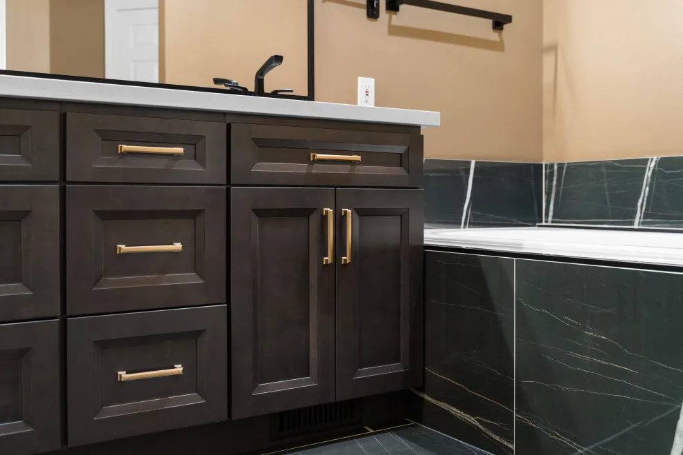 Abhi and Niya | Main Bathroom by Solid Kitchen & Bath - Photo 14