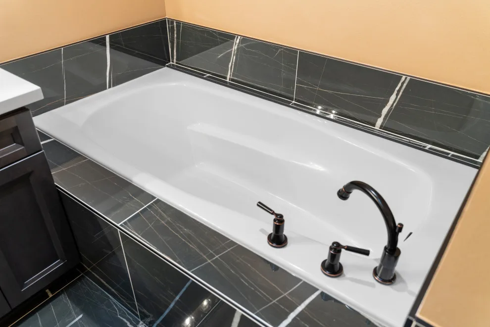 Abhi and Niya | Main Bathroom by Solid Kitchen & Bath - Photo 11