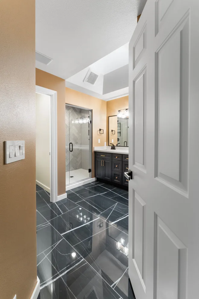 Abhi and Niya | Main Bathroom by Solid Kitchen & Bath - Photo 40