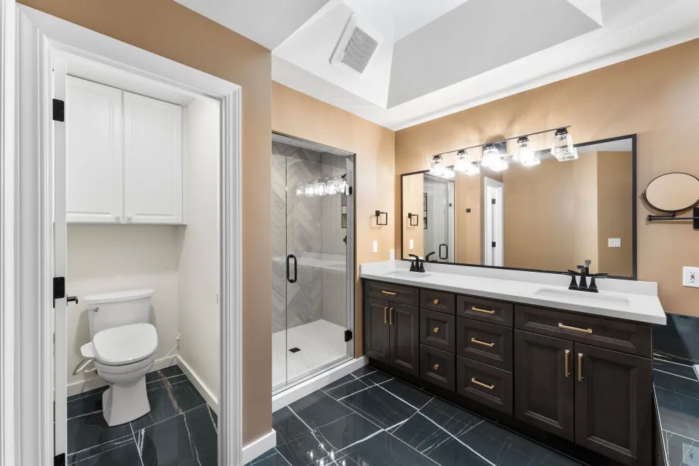 Abhi and Niya | Main Bathroom by Solid Kitchen & Bath - Photo 20