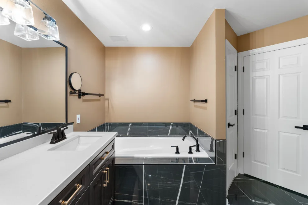 Abhi and Niya | Main Bathroom by Solid Kitchen & Bath - Photo 4