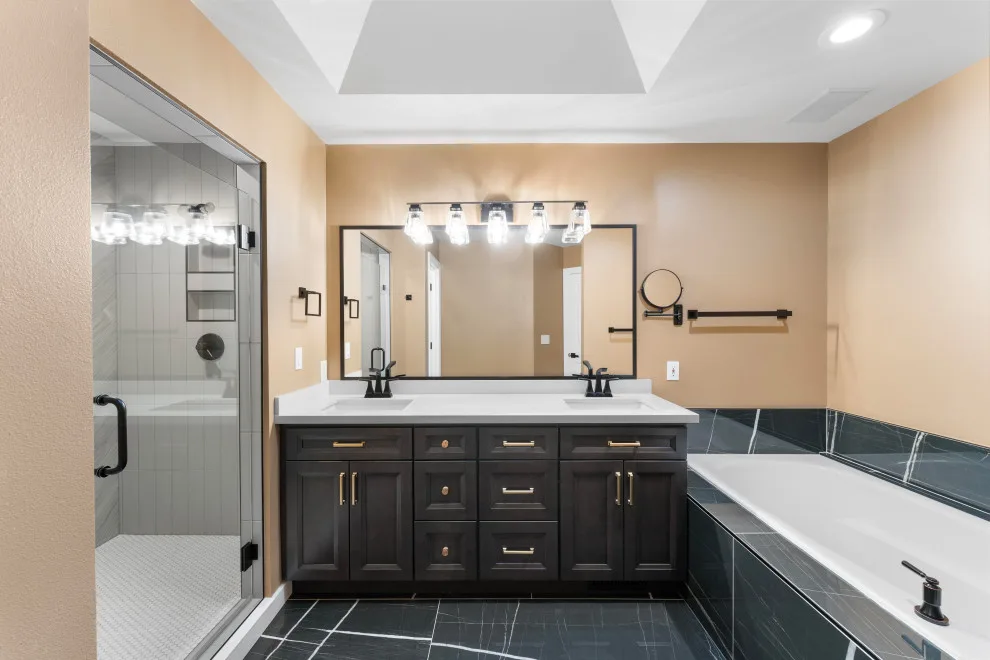 Abhi and Niya | Main Bathroom by Solid Kitchen & Bath - Photo 13