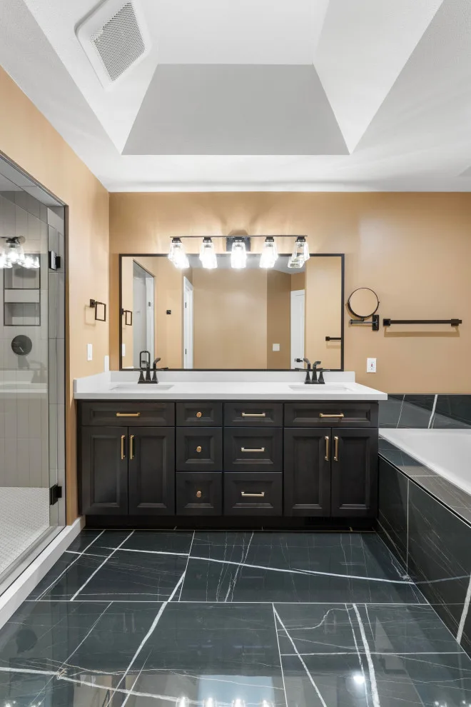 Abhi and Niya | Main Bathroom by Solid Kitchen & Bath - Photo 39