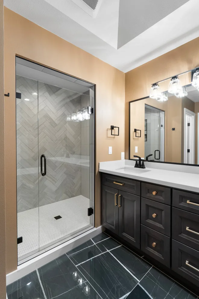 Abhi and Niya | Main Bathroom by Solid Kitchen & Bath - Photo 27