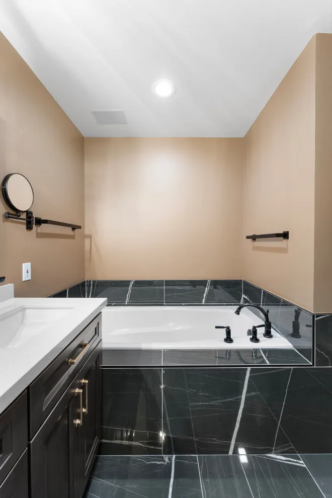Abhi and Niya | Main Bathroom by Solid Kitchen & Bath - Photo 34
