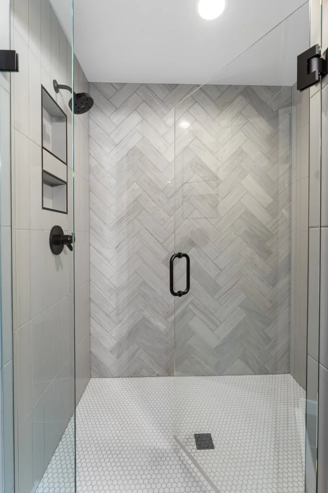 Abhi and Niya | Main Bathroom by Solid Kitchen & Bath - Photo 8