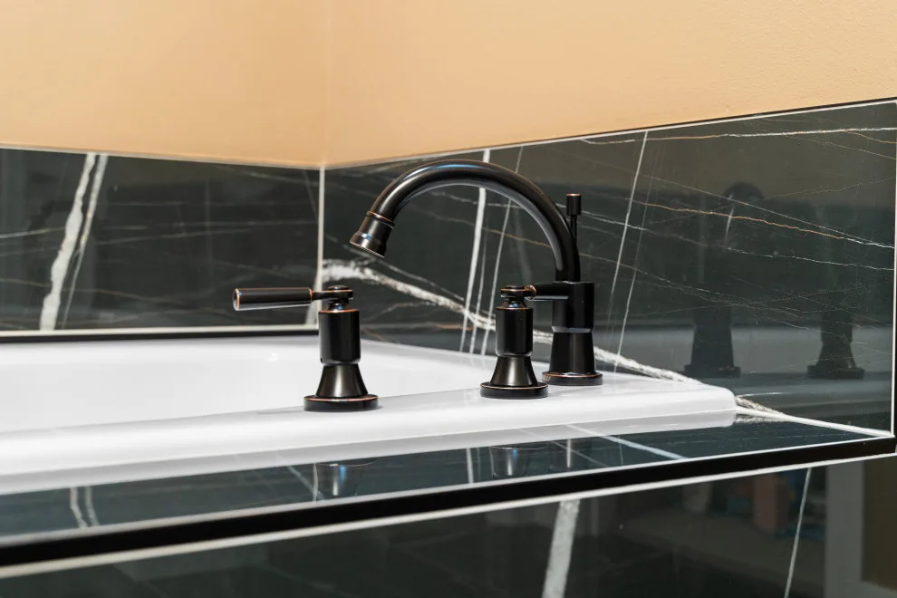 Abhi and Niya | Main Bathroom by Solid Kitchen & Bath - Photo 22