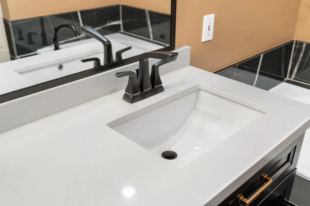 Abhi and Niya | Main Bathroom by Solid Kitchen & Bath - Photo 16